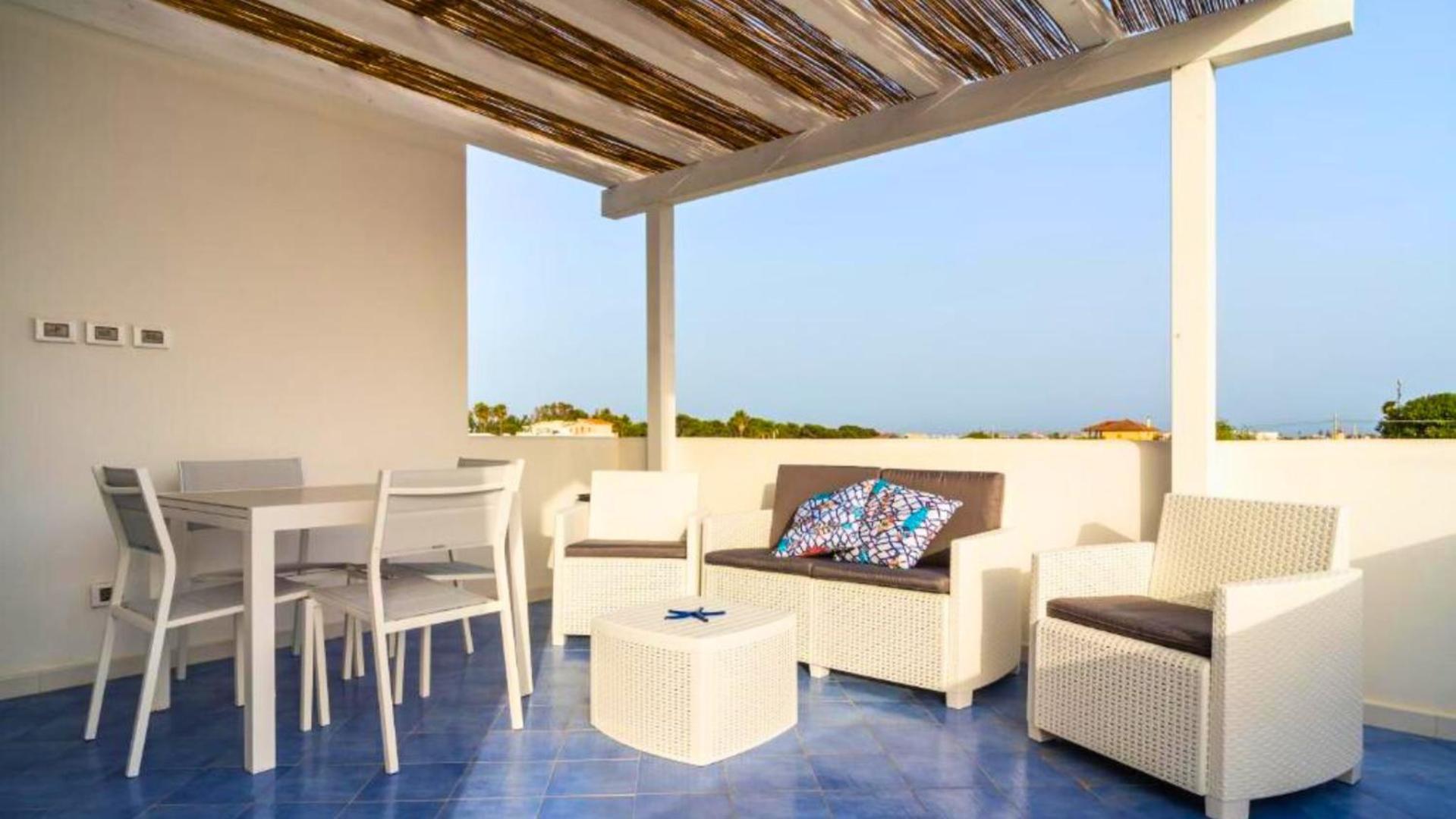 Apartamento Stella Ventis Marzamemi Exterior foto